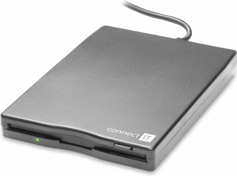 CONNECT IT USB externí disketová jednotka