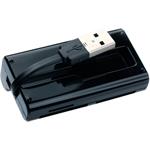 Connect IT USB hub 3 porty + čítačka kariet BOOT (CI-87)