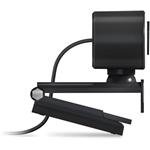 Connect IT WebYouSee Pro, webkamera s rozlíšením Full HD, čierna