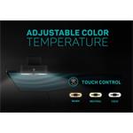 Connect IT WebYouSee Pro, webkamera s rozlíšením Full HD, čierna