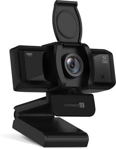 Connect IT WebYouSee, webkamera, čierna (CCW-2000-BK)