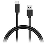 Connect IT WIREZ USB-A na USB-C, M/M, 0,5m, čierny