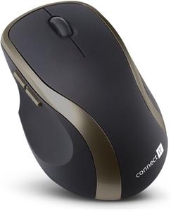 Connect IT WM2200, bezdrôtová laserová myš, antracitová (CI-1133)