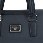 Continent CM-163 15,6 " dámska taška na notebook umelá koža elegantná tmavomodrá