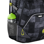 Coocazoo EvverClevver2, školský ruksak, Mamor Check, certifikát AGR