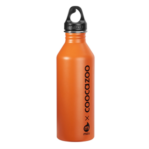 Coocazoo fľaša na nápoj, 0,75 l, oranžová