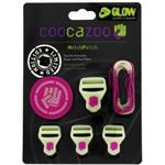 CoocaZoo MatchPatch Special doplnkový set, Glow Pink