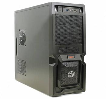 Cooler Master case CMP 352, ATX, čierna, USB3.0, bez zdroja
