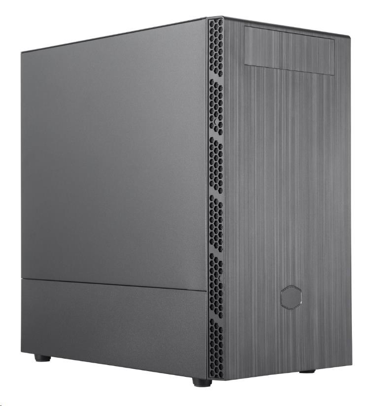 Cooler Master case MasterBox MB400L ODD, mATX, 1x 120mm Fan, Černá