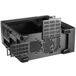 Cooler Master case miditower Centurion Silencio 652 ATX, čierna, USB3.0, SD čítačka, bez zdroja, prach. filter,odhlučnen