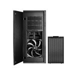 Cooler Master case miditower Centurion Silencio 652 ATX, čierna, USB3.0, SD čítačka, bez zdroja, prach. filter,odhlučnen