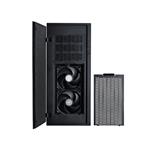 Cooler Master case miditower Centurion Silencio 652S ATX, čierna, USB3.0, SD čítačka, bez zdroja, odhlučnená