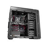 Cooler Master case miditower Centurion Silencio 652S ATX, čierna, USB3.0, SD čítačka, bez zdroja, odhlučnená