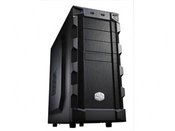 Cooler Master case miditower K280, ATX, black, USB3.0, zdroj 500W Elite