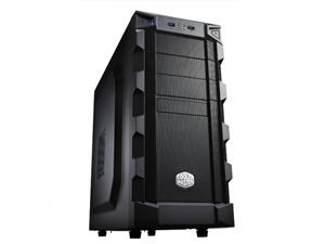 Cooler Master case miditower K280, ATX,black,USB3.0