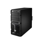 Cooler Master case miditower K350, ATX, čierna, USB3.0, priehl. bok, zdroj 600W Thunder