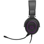 Cooler Master CH331, USB herné slúchadlá s mikrofónom, 7.1 Surround Sound, čierne