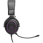 Cooler Master CH331, USB herné slúchadlá s mikrofónom, 7.1 Surround Sound, čierne