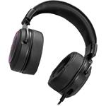 Cooler Master CH331, USB herné slúchadlá s mikrofónom, 7.1 Surround Sound, čierne