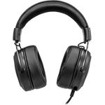 Cooler Master CH331, USB herné slúchadlá s mikrofónom, 7.1 Surround Sound, čierne