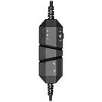 Cooler Master CH331, USB herné slúchadlá s mikrofónom, 7.1 Surround Sound, čierne