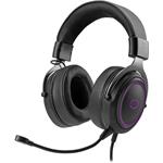 Cooler Master CH331, USB herné slúchadlá s mikrofónom, 7.1 Surround Sound, čierne