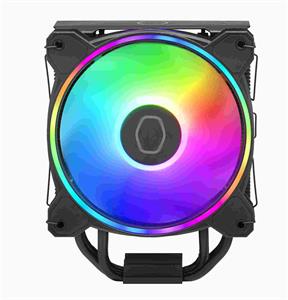Cooler Master chladič Hyper 212 Halo Black, 120mm ARGB, LGA1851, černá