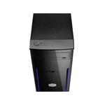 Cooler Master Elite 241, ATX, čierny, USB3.0, bez zdroja