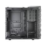 Cooler Master HAF 912 Combat, ATX, USB2.0, bez zdroja, čierna