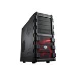 Cooler Master HAF 912 Combat, ATX, USB2.0, bez zdroja, čierna