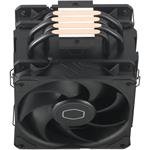 Cooler Master Hyper 212 Black X Duo, chladič CPU, čierny
