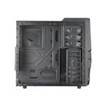 Cooler Master K380, ATX, black, USB3.0
