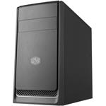 Cooler Master MasterBox E300L, Mini Tower, strieborná