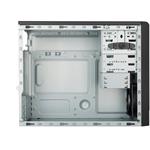 Cooler Master MasterBox E300L, Mini Tower, strieborná