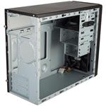 Cooler Master MasterBox E300L, Mini Tower, strieborná
