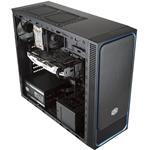 Cooler Master MasterBox E500L, modrá