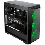 Cooler Master MasterBox Lite 5 RGB, sivá