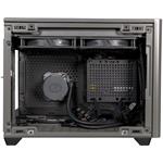 Cooler Master MasterBox NR200P MAX, Mini-ITX, sivý, (rozbalené)