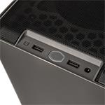Cooler Master MasterBox NR200P MAX, Mini-ITX, sivý, (rozbalené)