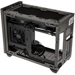 Cooler Master MasterBox NR200P MAX, Mini-ITX, sivý, (rozbalené)