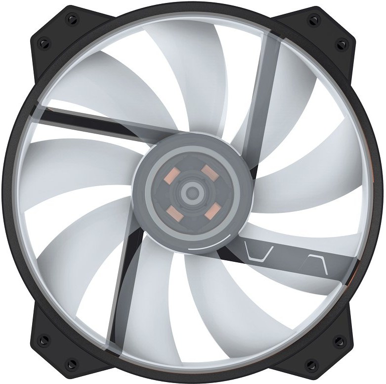 Cooler Master Masterfan MF200R, 200 x 200 x 25 mm R4-200R ...