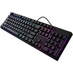 Cooler Master MasterKeys Lite L, klávesnica, RGB, CZ layout, čierna