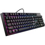 Cooler Master MasterKeys Lite L, klávesnica, RGB, CZ layout, čierna
