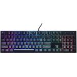 Cooler Master MasterKeys Lite L, klávesnica, RGB, CZ layout, čierna