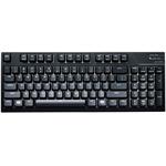Cooler Master MasterKeys Pro M White, herná klávesnica, Brown Switch, biele LED, US layout, čierna
