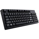 Cooler Master MasterKeys Pro M White, herná klávesnica, Brown Switch, biele LED, US layout, čierna