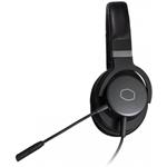 Cooler Master MASTERPULSE MH-751, slúchadlá, čierne