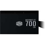 Cooler Master MasterWatt Lite 700W, aPFC, 12cm fan, 80+, eff. 85%