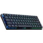 Cooler Master MK SK621 RGB bezdrôtová mechanická klávesnica, US, čierna