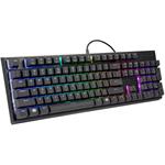 Cooler Master MK110, herná klávesnica, čierna, CZ